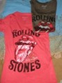 Dámske tričko ROLLING STONES 